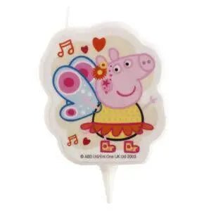 Vela de aniversário 2d peppa pig 7,5cm by deKora - Bee my Gift