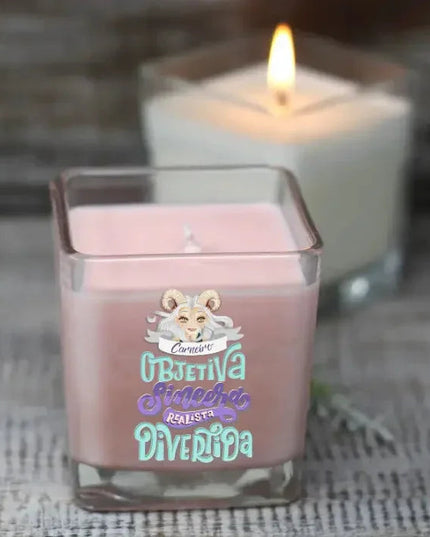 Vela de cera de Soja Carneiro - Bee my Gift