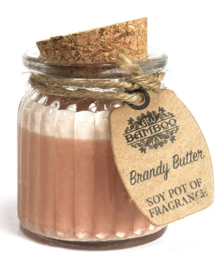 Vela de Cera de Soja - Manteiga Brandy - Bee my Gift