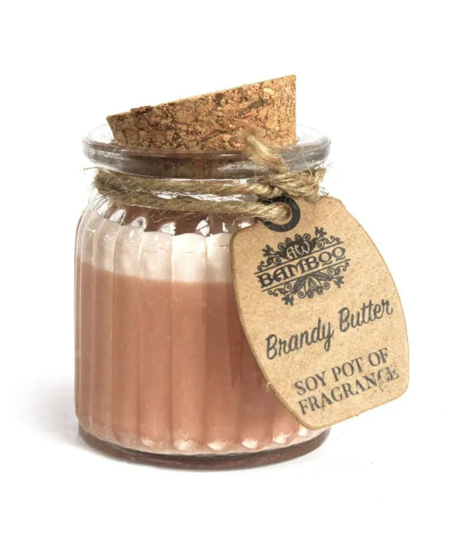Vela de Cera de Soja - Manteiga Brandy - Bee my Gift