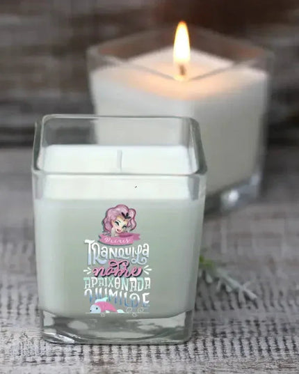 Vela de cera de Soja Peixes - Bee my Gift