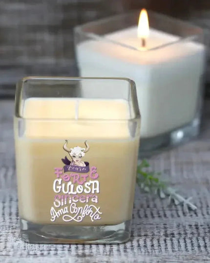 Vela de cera de Soja Signo Touro - Bee my Gift