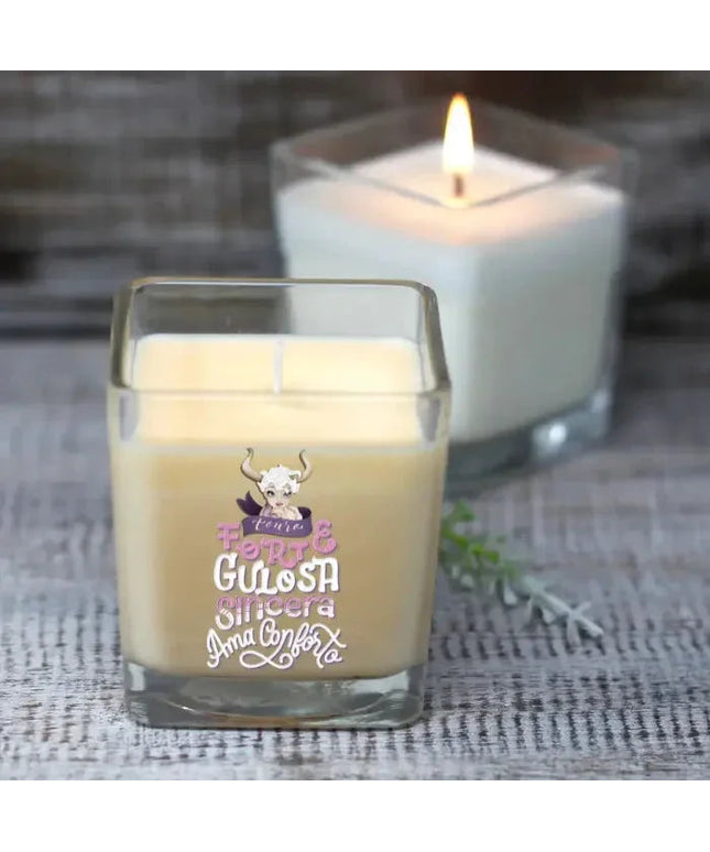 Vela de cera de Soja Signo Touro - Bee my Gift