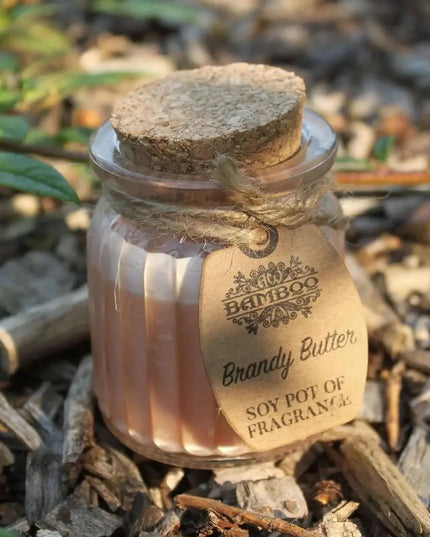 Vela de Manteiga de Brandy com aroma e design sofisticados - Bee my Gift