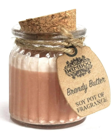 Vela de Manteiga de Brandy com aroma e design sofisticados - Bee my Gift