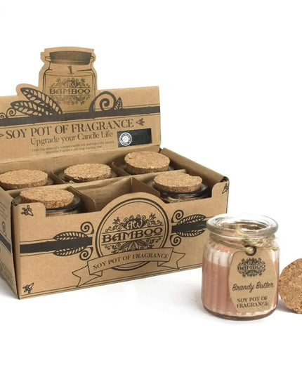 Vela de Manteiga de Brandy com aroma e design sofisticados - Bee my Gift