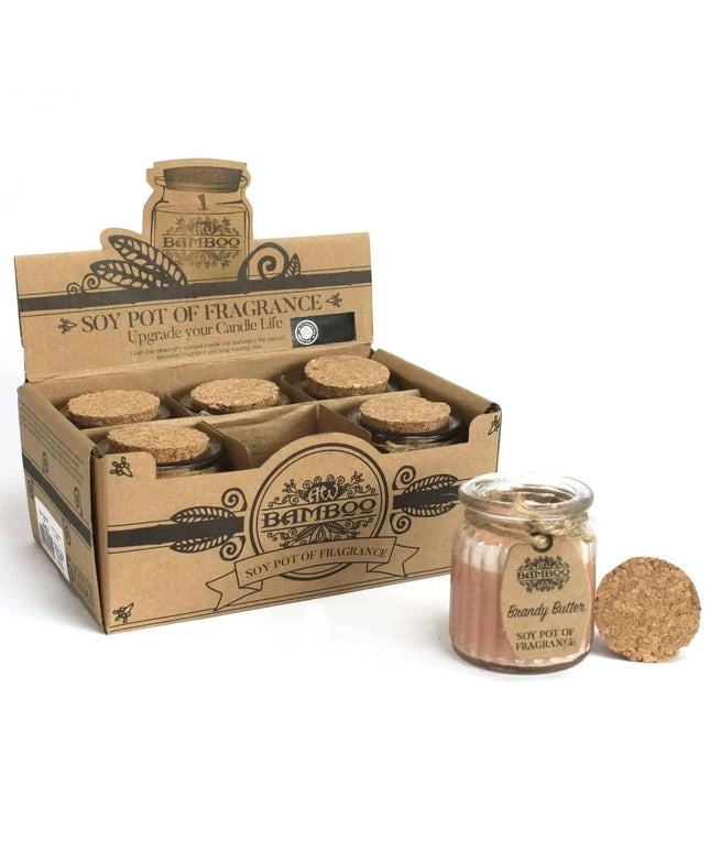 Vela de Manteiga de Brandy com aroma e design sofisticados - Bee my Gift