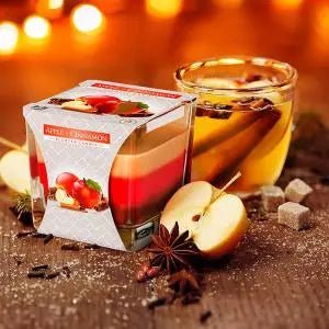 Vela em Frasco Arco - Íris – Baunilha - Bee my Gift