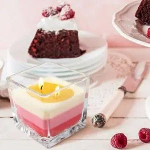 Vela em Frasco Arco - Íris – Maçã e Canela - Bee my Gift