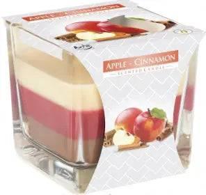 Vela em Frasco Arco - Íris – Maçã e Canela - Bee my Gift