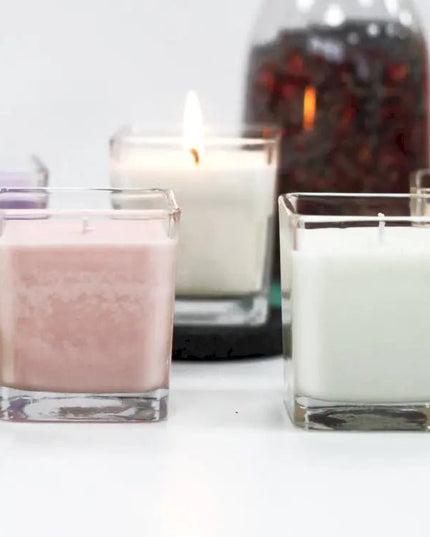 Velas de cera de Soja Personalizável - Toranja e gengibre - Bee my Gift