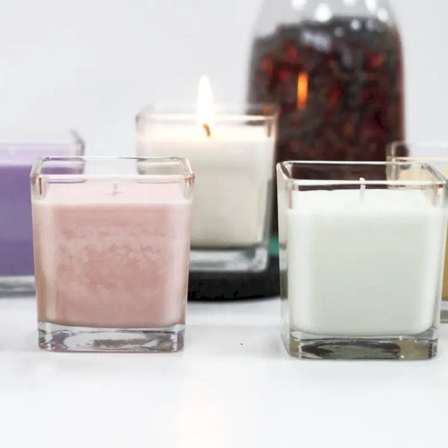 Velas de cera de Soja Personalizável - Toranja e gengibre - Bee my Gift