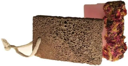 Volcanic Foot Stone for Effective Skin Exfoliation - Bee my Gift