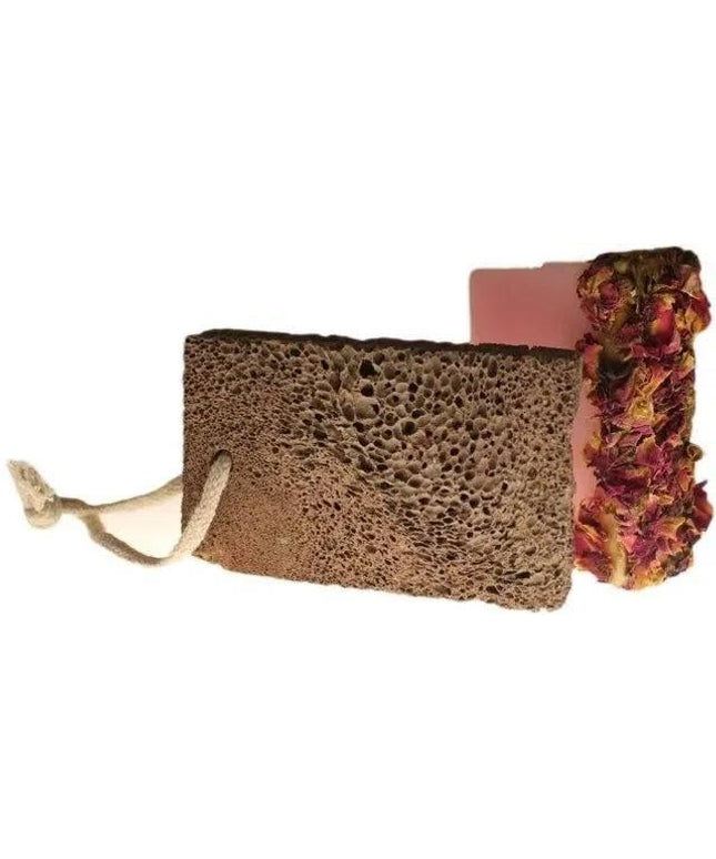 Volcanic Foot Stone for Effective Skin Exfoliation - Bee my Gift
